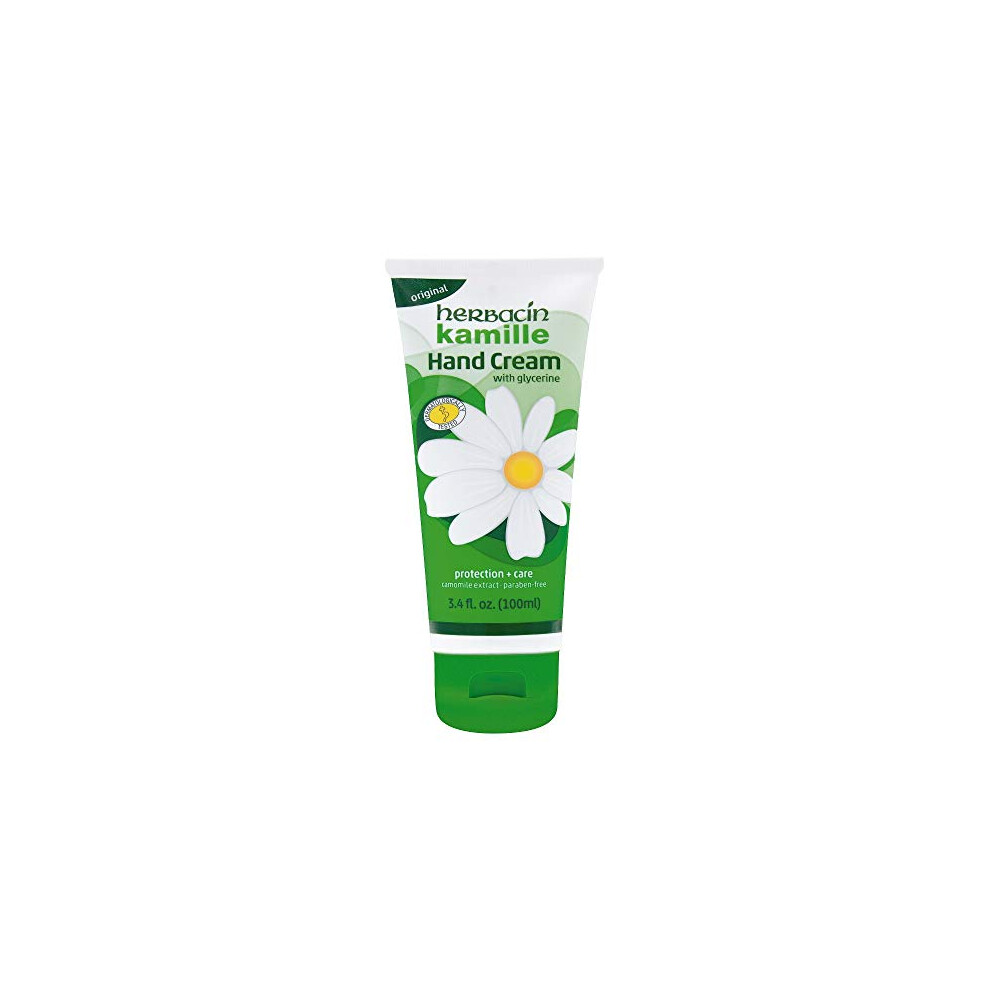 Herbacin Kamille Plus Glycerin Hand Cream 3.4 Oz