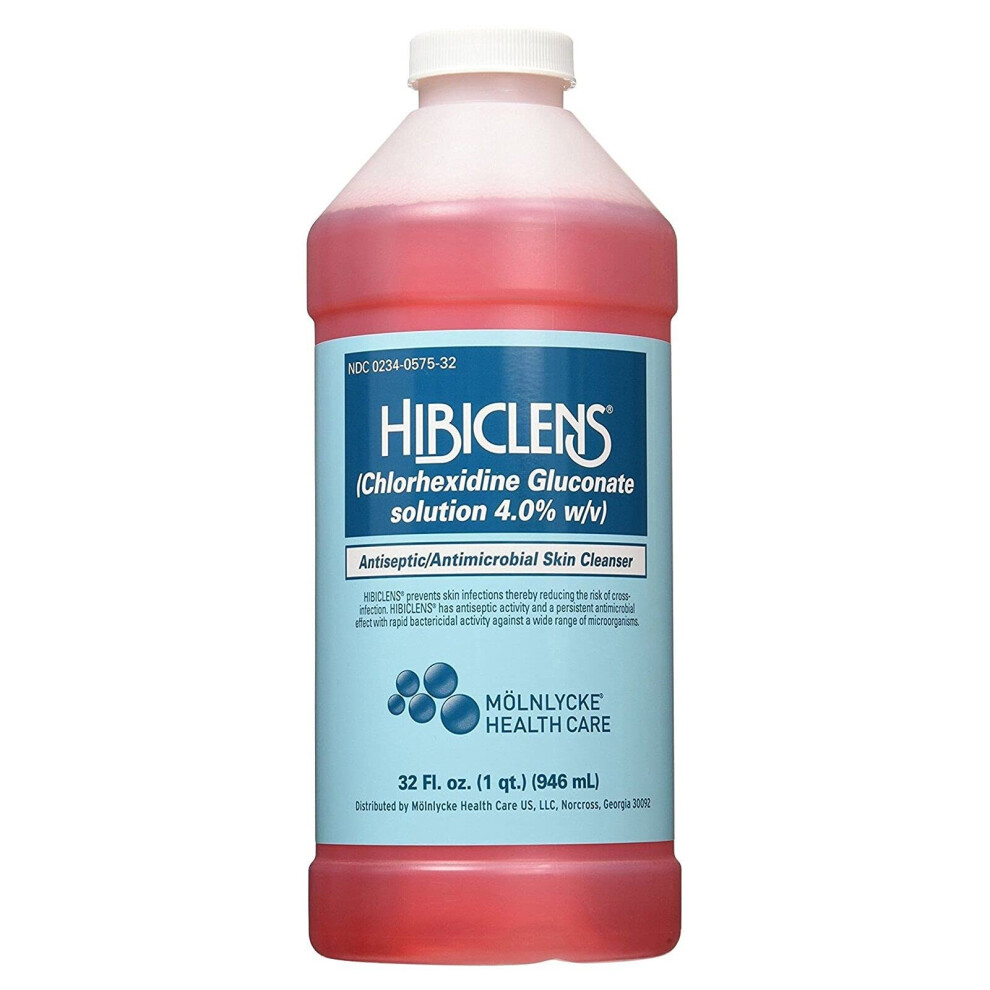 Hibiclens Anti-microbial Skin cleanser + Hand Pump (Original Version)