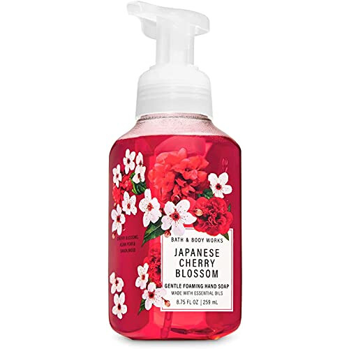 Bath & Body Works Bath & Body Works, Απαλό Σαπούνι Χεριών με Αφρό. Ιαπωνική Άνθη Κερασιάς (2-Pack) 1