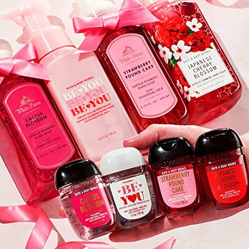 Bath & Body Works Bath & Body Works, Απαλό Σαπούνι Χεριών με Αφρό. Ιαπωνική Άνθη Κερασιάς (2-Pack) 2