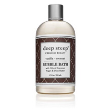 Deep Steep Badeschaum, 17oz (Vanille Kokosnuss)
