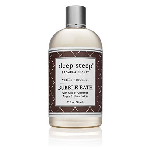 Deep Steep Badeschaum, 17oz (Vanille Kokosnuss)