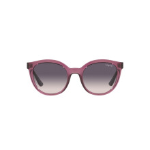 Vogue Eyewear Dames VO5427S Ovale Zonnebril Roze Gradi?t Donkergrijs 50 mm