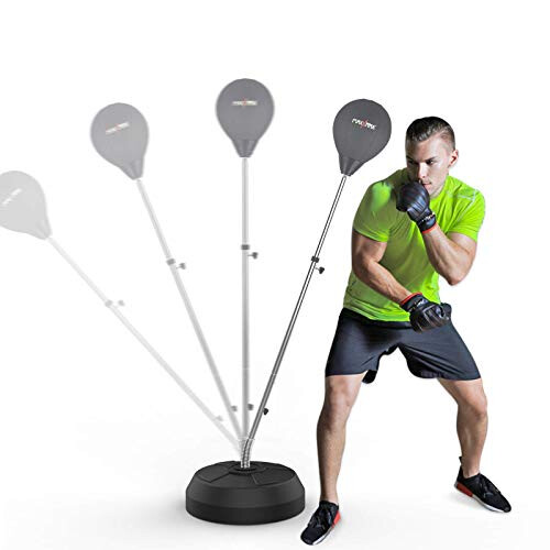 MaxxMMA Speed-Adjustable Freestanding Reflex Bag Kit 1