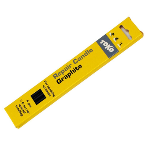 Toko Reparaturkerze: Graphit 4er-Pack