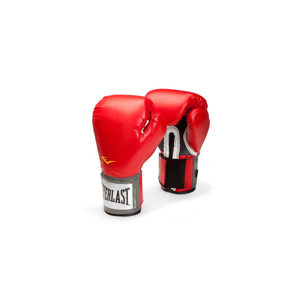 Everlast Pro Style Training Gloves (Red, 14 Oz.)