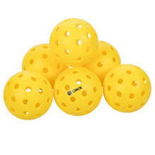 Onix Pure 2 Outdoor Pickleball Balls specifikt designet og optimeret til pickleball gul 6-pack