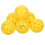Onix Pure 2 Μπάλες Pickleball Εξωτερικού Κίτρινες 6-Pack 1