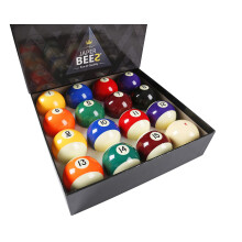 Biliardov    gule JAPER BEES Biliardov    gule Sada biliardov   ch gul    Regulacn    velkost Classic Pro a Marble (Pr   miov   )