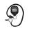 Casio Casio HS-80TW-1EF Digital Black Stopwatch 2