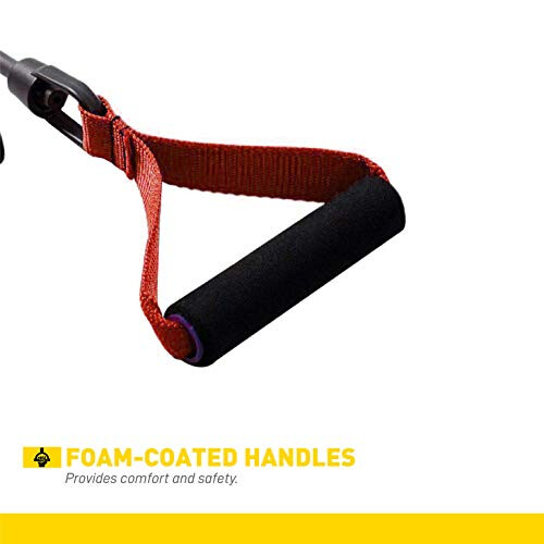 FINIS FINIS Dryland Stretch Cord (Heavy, Red) 1