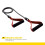 FINIS FINIS Dryland Stretch Cord (Heavy, Red) 3