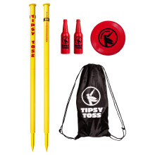 Jeu GoSports Tipsy Toss - Disque volant et bouteille Ă lancer - Pro ou standard