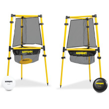 Kan Jam Ultimate Disc Golf Set med 2 Korgar och 3 Discus