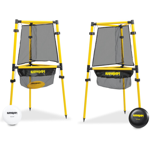 Kan Jam Ultimate Disc Golf Set med 2 Korgar och 3 Discus