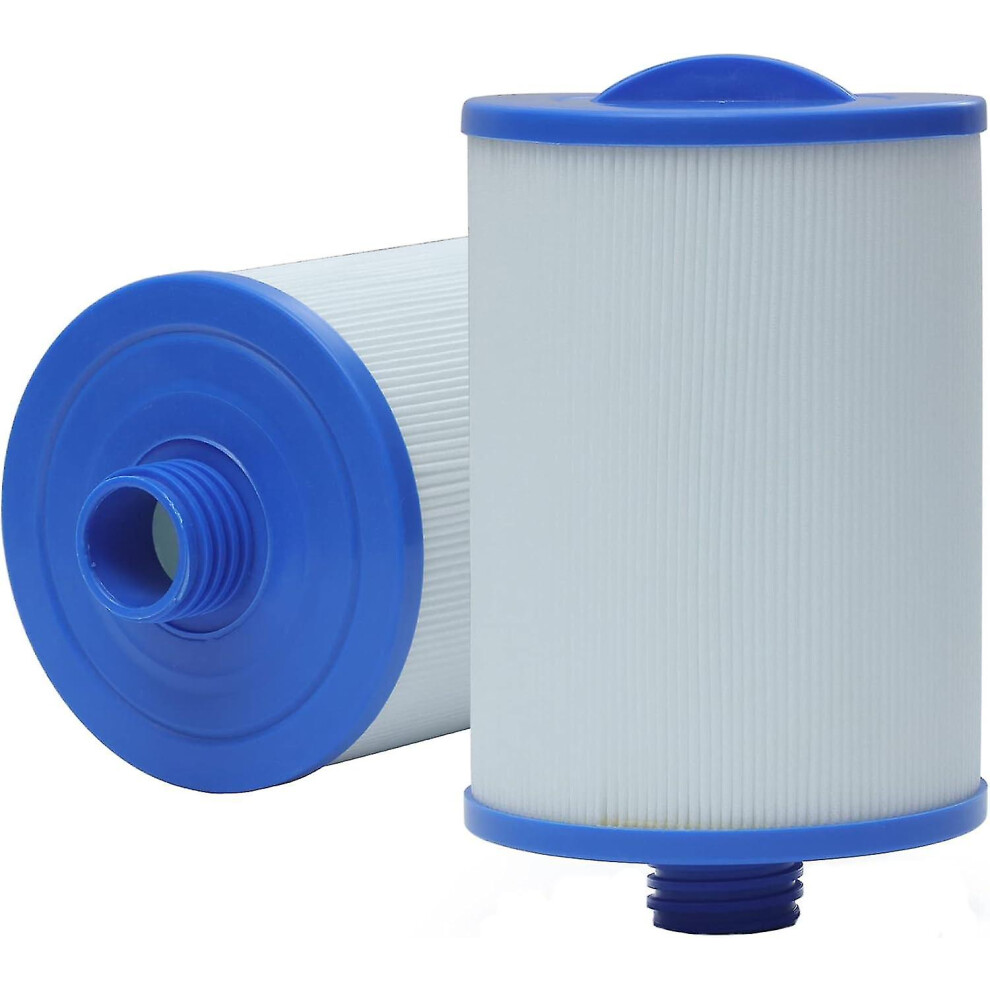 2 Pack Spa Filter, For Unicel 6ch-940, For Pww50p3, For Waterway Front Access Skimmer And Filbur Fc-0359