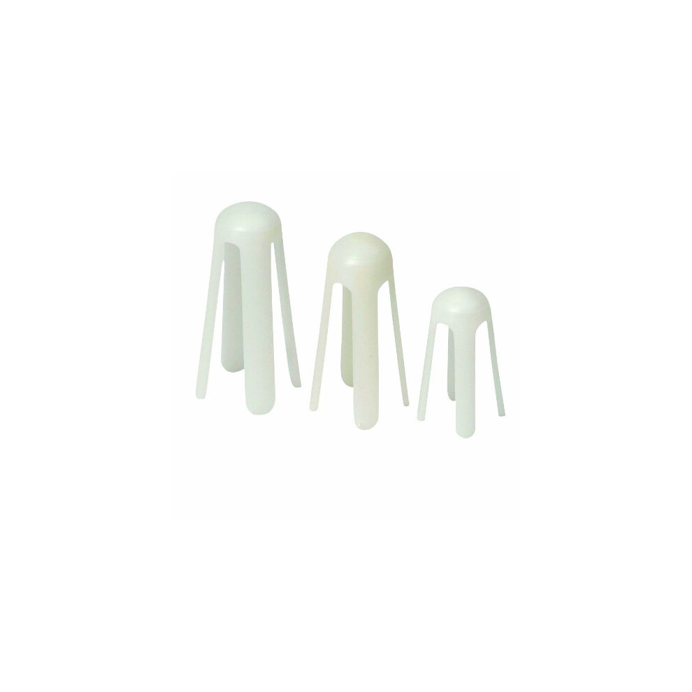 Grafco 1968-1 Prokot Plastic Finger Guard, Kit of 4 Each of 1968 S, 1968 M and 1968 L, 12 Count (Pack of 12)