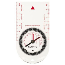 SUUNTO A-10 Compass: Compact, simple to use recreational hiking compass, Hiking, Boy Scouts, Orienteering