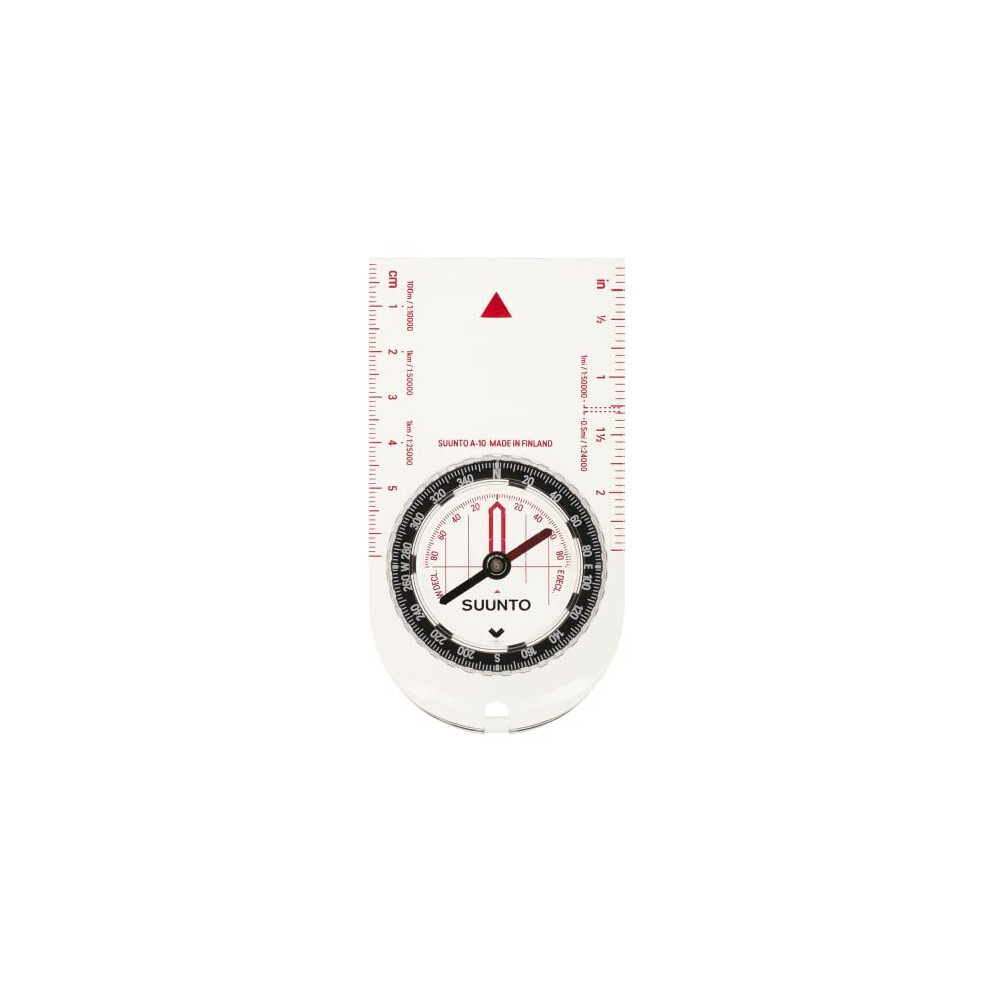 SUUNTO A-10 Compass: Compact, simple to use recreational hiking compass, Hiking, Boy Scouts, Orienteering