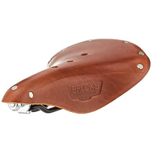 Fahrradsattel - BROOKS - B17 Classic - Leder - Braun - Edelstahlnieten