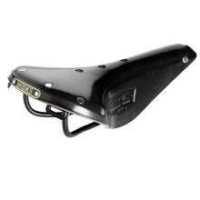 BROOKS B17 Narrow Classic Fahrradsattel - Schwarz - Unisex - MTB