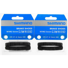 Brzdov do ticky Shimano M70R2 V-Brzdy v ta kom stave, p r