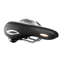 Selle Royal Lookin Relaxed Cool Xsenium Fahrradsattel Schwarz Medium