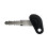 Abus ABUS Pro Tectic 4960 Frame Lock, Black 2