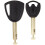 Abus Abus Granit 640 U-lock Black 6 """" 2