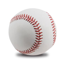No Worry Sports All-American Plain Blank Baseball aikuisille ja nuorille kilpailuliigan harjoituksiin ja askarteluihin (yksitt  inen pallo)