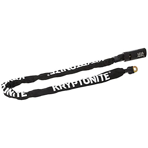 Kryptonite Kryptonite Keeper 712 7mm Chain Combo Bicycle Lock , Black