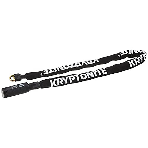 Kryptonite Kryptonite Keeper 712 7mm Chain Combo Bicycle Lock , Black 1