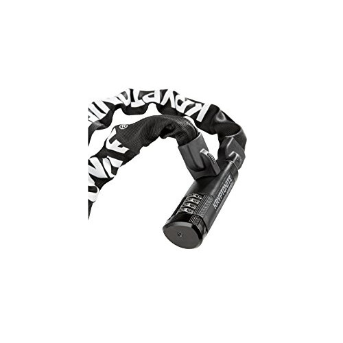 Kryptonite Kryptonite Keeper 712 7mm Chain Combo Bicycle Lock , Black 2