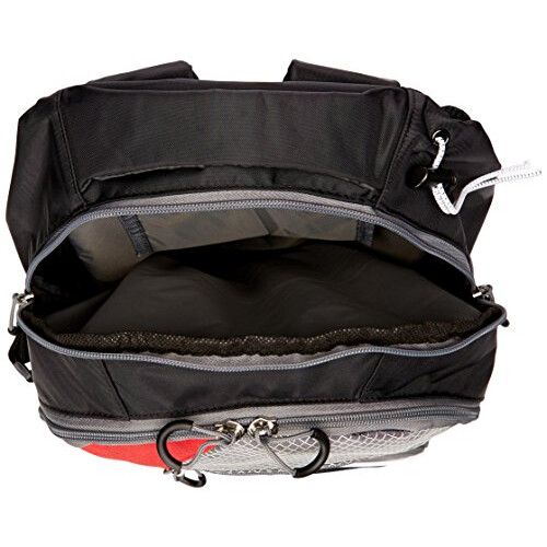 STX Lacrosse Sidewinder Σακίδιο, Μαύρο/Κόκκινο 2