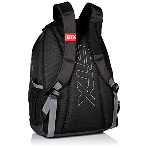 STX Lacrosse Sidewinder Σακίδιο, Μαύρο/Κόκκινο 1