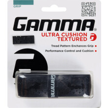 Gamma Sports racchetta da tennis Ultra Cushion impugnature di ricambio, testurizzate
