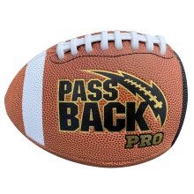 Passback Pro Composite Voetbal Leeftijden 14+ Middelbare School Training Voetbal (Wordt leeg geleverd)