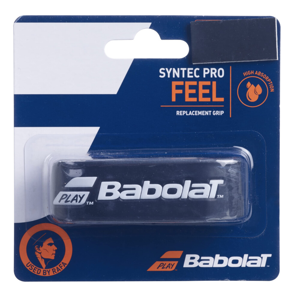 Babolat Syntec Pro Replacement Grip-Black