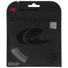 Solinco Confidential (16L-1.25mm) String Set