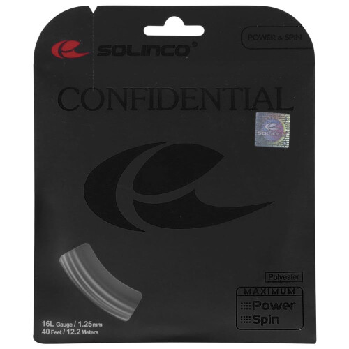Solinco Confidential (16L-1.25mm) String Set