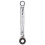 VIM Tools HBR3 Double Ended 1/4" Hex Bit Ratchet 1