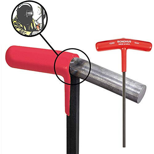 Bondhus 3,0 mm Hex-Handle Chave de comprimento de 9 polegadas de 9 polegadas 1