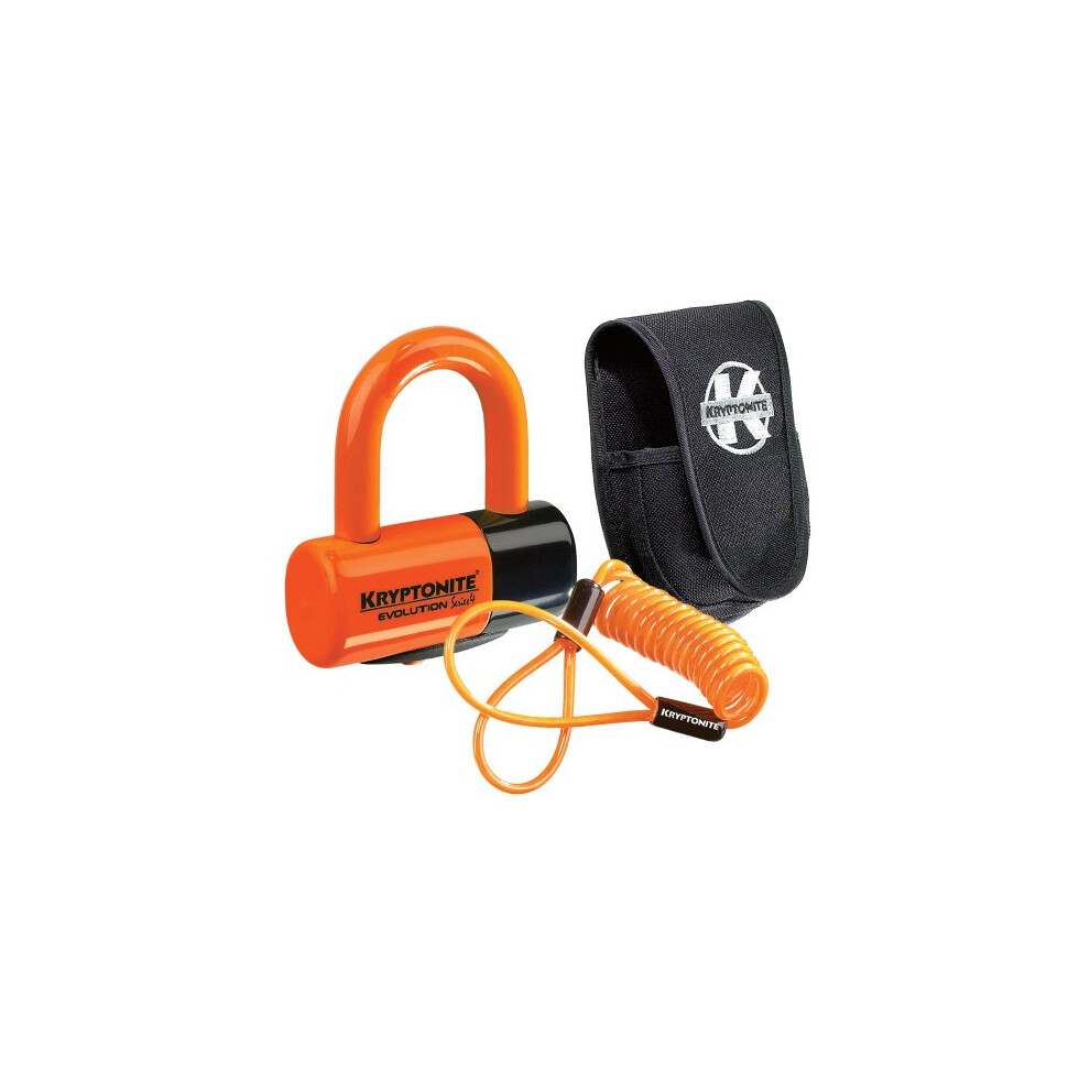 Kryptonite Series 4 Bicycle Disc Lock Premium Pack Bike Lock