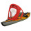 Advanced Elements Rapidup Kayak Sail,Orange 1