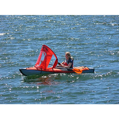 Advanced Elements Rapidup Kayak Sail,Orange 2