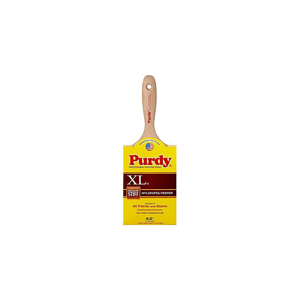 4" Purdy 144400340 XL Swan Paint Brush, Tynex Orel