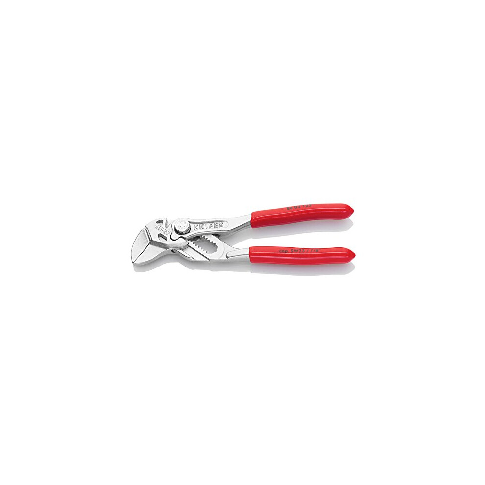 KNIPEX Tools 86 03 125, 5-Inch Mini Pliers Wrench