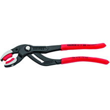 KNIPEX - 81 11 250 n   strojov - Klie   te na uchopenie r   rok s vymeniteln   mi plastov   mi celustami (8111250)