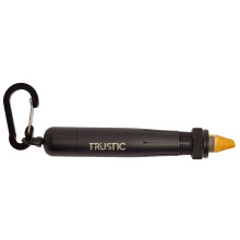 Trustic - Buntstifthalter fur Holzkiel, fur runde oder sechseckige Buntstifte, 1,27 cm, fur den industriellen, robusten Baubereich, fur Zimmerleu