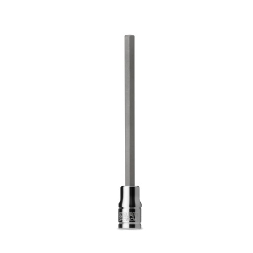 Capri Tools - 3-0606 Lång 5 mm Hex Bit Socket, 1/4 Tum Drive, Metric